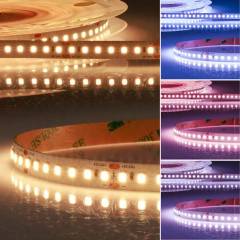 ISOLED LED Stripe 24V FOOD 14,4W/m, Bread, Fish, Meat, Vegetable, 5m Rolle