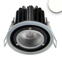 LED Einbaustrahler Sys-68 MiniAMP, 8W, 24V DC, 4000K, CRI80, dimmbar