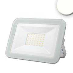 LED Fluter Pad 30W 4000K IP65 100cm Kabel weiss