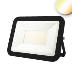 LED Fluter Pad 100W, schwarz, CCT 100cm Kabel