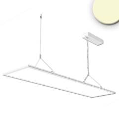 LED Office H�ngeleuchte Up+Down, 20+20W, 30x120cm, wei�, UGR<19, 3000K, DALI dimmbar