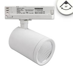 3-Phasen-Schienenstrahler 35W, 4000K neutralwei�, CRI90