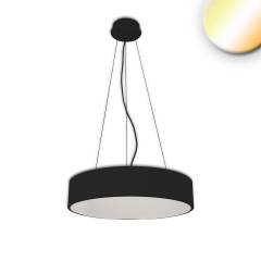 LED H�ngeleuchte, DM 80cm, schwarz, 105W, ColorSwitch 3000/3500/4000K, dimmbar