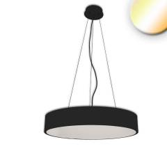 LED H�ngeleuchte, DM 100cm, schwarz, 160W, ColorSwitch 3000/3500/4000K, dimmbar