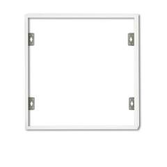 Aufbaurahmen wei� RAL 9016 H�he 7cm f�r LED Panels 625x625