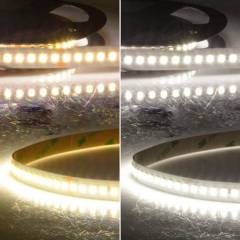 ISOLED LED Stripe 5m HEQ 200lm/W, 24V, 6W/m, IP20, einfarbig, hocheffizient