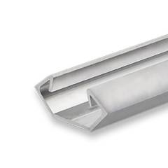 LED Eckprofil CORNER11n Aluminium eloxiert, 200cm