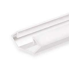LED Eckprofil CORNER11n Aluminium wei� RAL9010, 200cm