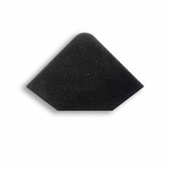 Endkappe EC96 schwarz f�r Profil CORNER11n, 1 STK