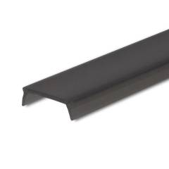 Abdeckung COVER52 schwarz/matt 200cm