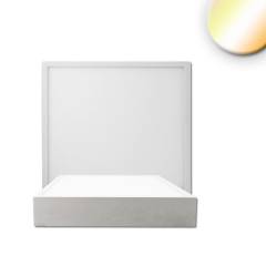 LED Deckenleuchte PRO wei�, 8W, 120x120mm, ColorSwitch 2700/3000/4000K, dimmbar