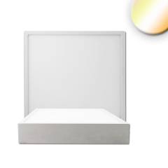 LED Deckenleuchte PRO wei�, 15W, 170x170mm, ColorSwitch 2700/3000/4000K, dimmbar
