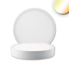 LED Deckenleuchte PRO wei�, 15W, rund, 170mm, ColorSwitch 2700/3000/4000K, dimmbar