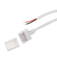 ISOLED O1-212 LED Stripe Clip-Kabelanschluss 2m IP68, 2-polig, f�r Breite 12mm