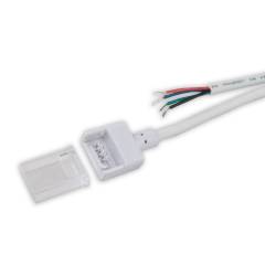 Kontakt-Kabelanschluss 2m O1-412 f�r 4-pol. IP68 Stripes B:12mm, Pitch >8mm