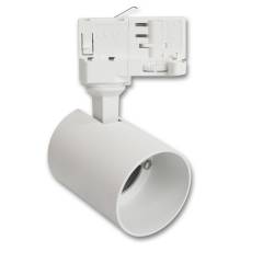 3-PH Schienen-Adapter Mini f�r GU10-Spots, wei� matt