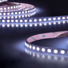 ISOLED LED SIL IP20 Stripe RGB+WW 2700K, 19W/m, 24V, 5m, Breite 10mm
