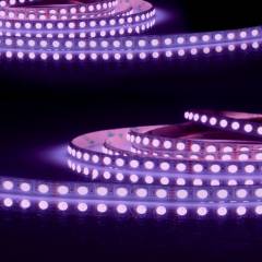 LED Stripe AQUA RGB+WW 3000K, 24V, 19W/m, wasserdicht IP68, 5m, B:12,5mm