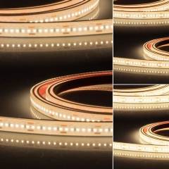 LED Stripe AQUA927 Linear, 24V, 10W/m, wasserdicht IP68, 5m, B:13mm
