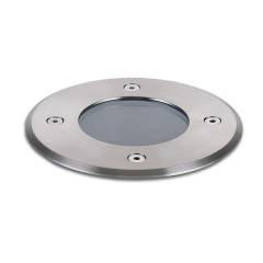 Bodeneinbaustrahler f�r GU10 Spots, rund, IP67, exkl. Leuchtmittel