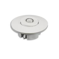 DALI-2 Master PIR Einbau-Pr�senzsensor, wei�, Erfassungsbereich 3m, Versorgung via DALI-Bus Spannung