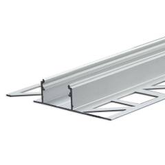 ISOLED LED-Fliesenprofil T-PROFIL, Silber, 300cm, f�r max. 12mm LED-Streifen