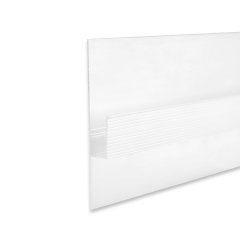 LED Trockenbauprofil Schattenfuge 40, wei� RAL 9010 300cm