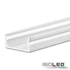 LED Aufbauprofil PURE14 S Aluminium wei�, 300cm