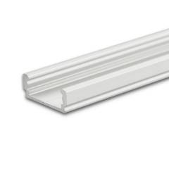 LED Aufbauprofil SURF12 FLAT Aluminium eloxiert, 300cm