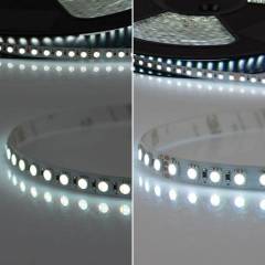 LED Stripe 48V RGB+RGBWW Flexband 14,4/19W/m, IP20, 20m Rolle