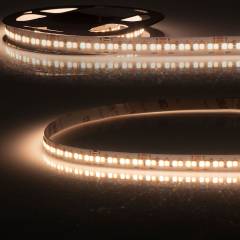 LED HEQ919/940 Linear Flexband, 24V, 7W+7W, IP20, wei�dynamisch, 256 LED/m