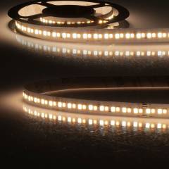 LED HEQ919/960 Linear Flexband, 24V, 7W+7W, IP20, wei�dynamisch, 256 LED/m
