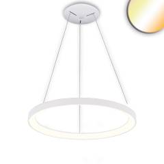LED H�ngeleuchte Orbit 580, wei�, 48W, rund, ColorSwitch 3000/3500/4000K, dimmbar