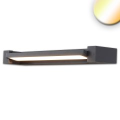 Schwenkbare LED Wandleuchte, 70cm, 20W, ColorSwitch 2700/3000/4000K