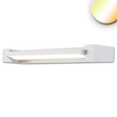 Schwenkbare LED Wandleuchte, 70cm, 20W, wei�, ColorSwitch 2700/3000/4000K
