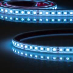 LED Stripe AQUA RGB PU Linear, 24V, 14,4W/m, wasserdicht IP68, 5m, B:10,2mm