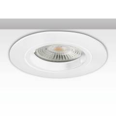 Einbaurahmen rund, Lochausschnitt 68mm, wei�, f�r GU10/MR16 Spots