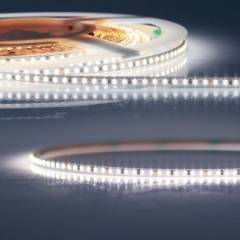ISOLED LED Stripe 24V CRI80+, 15W/m, Rolle 5m, 6500K kaltwei�