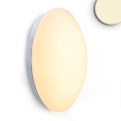 LED Decken/Wandleuchte 24W, wei�, IP54, warmwei�