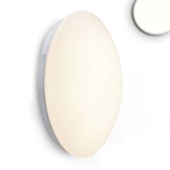 LED Decken/Wandleuchte 24W, wei�, IP54, neutralwei�