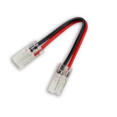 ISOLED K2-25 LED Stripe Clip-Verbinder mit Kabel Universal, 2-polig, f�r Breite 5mm