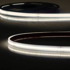 LED Stripe AQUA COB Linear 24V, 8W/m, 4000K neutralwei�, wasserdicht IP68, 5m