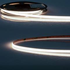 ISOLED LED Stripe COB MICRO Linear 7W/m, 4000K neutralwei� opal, 5m