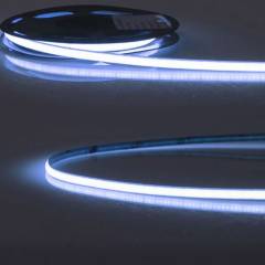 ISOLED LED Stripe COB MICRO Linear 7W/m, 6500K kaltwei� opal, 5m