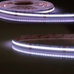 LED Stripe AQUA COB RGB Linear, 24V, 14W/m, wasserdicht IP68, 5m, B:12mm