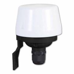 D�mmerungsschalter 230V, max. 10A, 5-50Lux, IP44, zur abgesetzten Montage mit PG Verschraubung