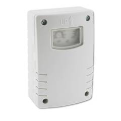 D�mmerungsschalter 230V, max. 10A, 3-500Lux, IP54, Aufputzmontage