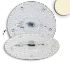 LED Umr�stplatine 23cm, 24W, inkl. Magnethalterung, warmwei�