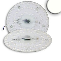 LED Umr�stplatine 23cm, 24W, inkl. Magnethalterung, warm-/neutralwei�