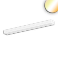 LED Deckenanbauleuchte ,reduzierte Blendung, wei�, 1,5m, 45W, ColorSwitch 3000/4000/5700K, dimmbar